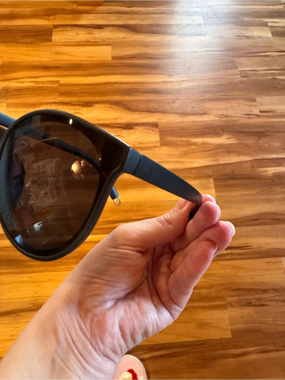 Black Oversized Cat Eye Sunglasses Dark Lens Fashion Shades